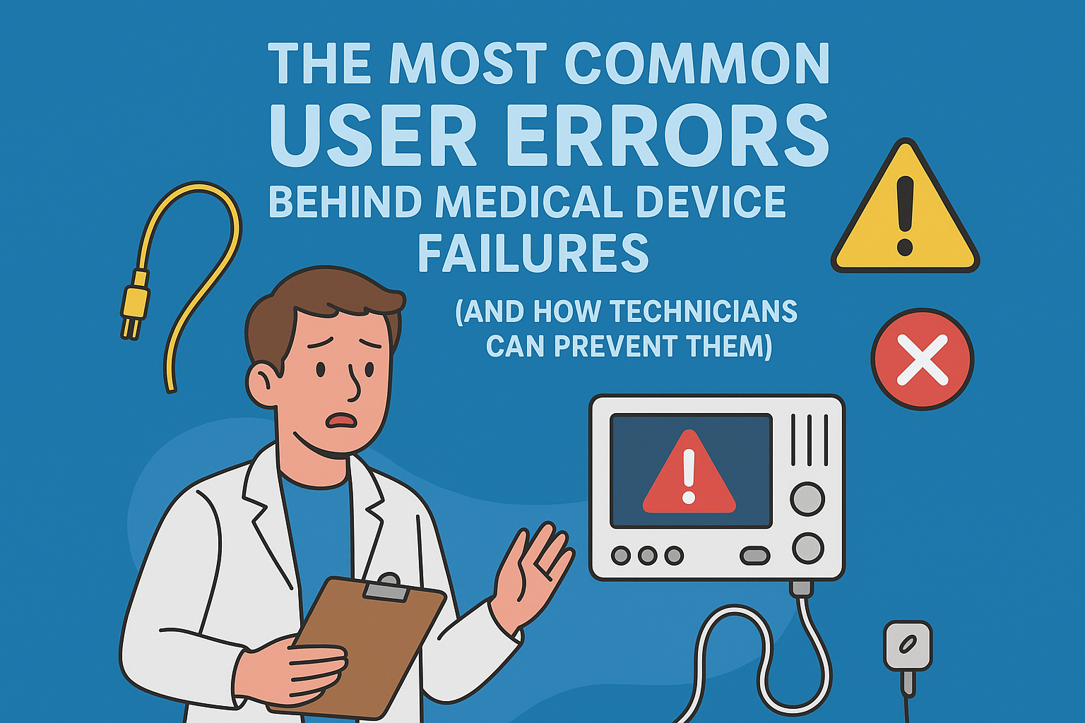 🔌 A Simple Checklist I Use When Diagnosing Power Issues in Medical Devices